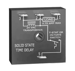 ARMSTRONG AIR 16D74 TIME DELAY RELAYS