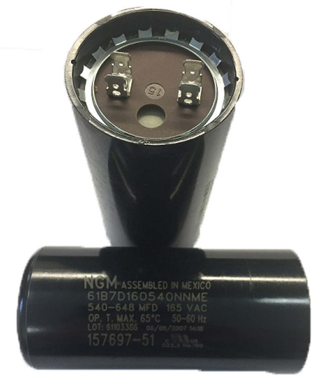 CENTURY MOTORS 15769751 CAPACITORS