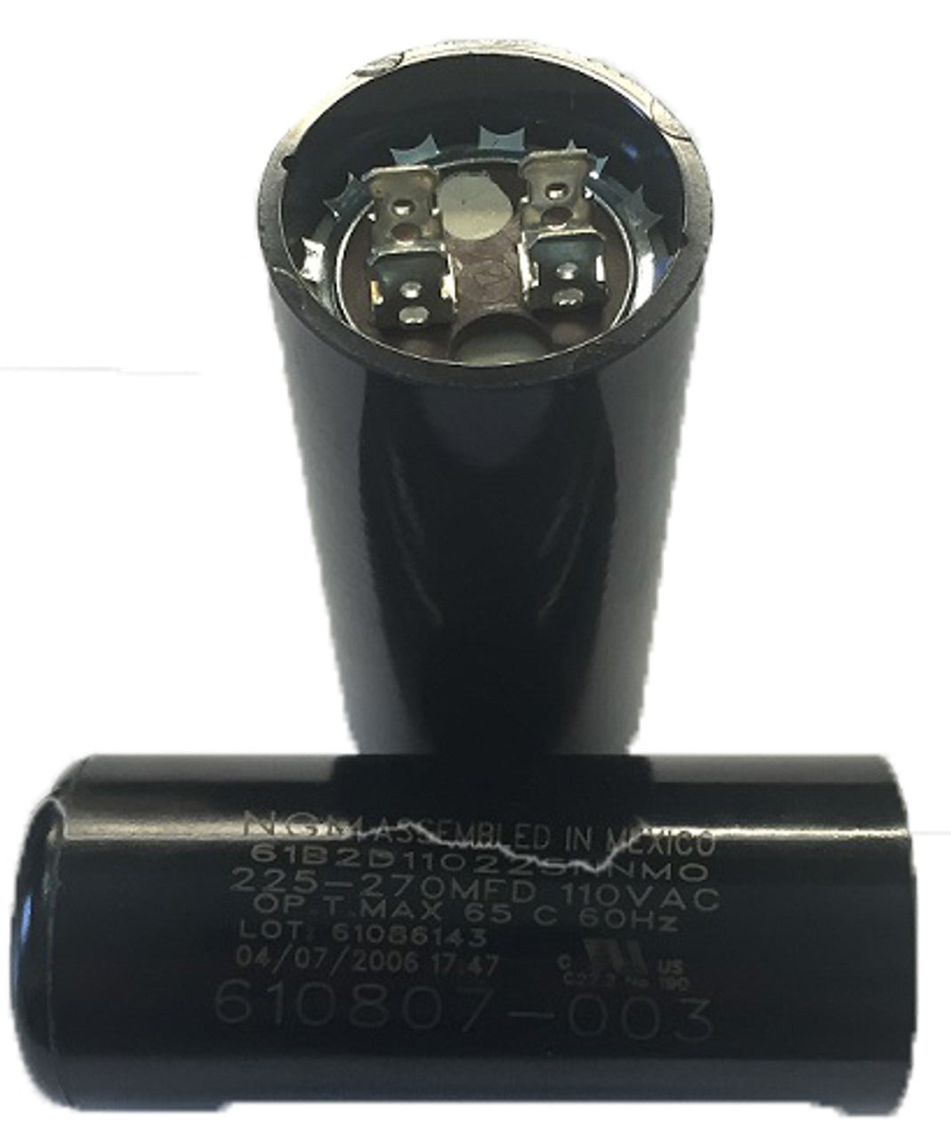 CENTURY MOTORS 610807-003 CAPACITORS