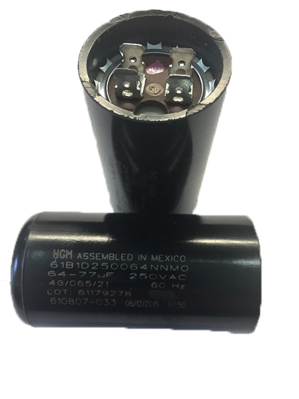 CENTURY MOTORS 610807-033 CAPACITORS