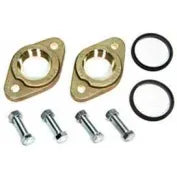 GRUNDFOS Grundfos GF539615 Super Brute Flange Set 1-1/2 inch Bronze For UPS40, UP43 & UPS43 Pumps