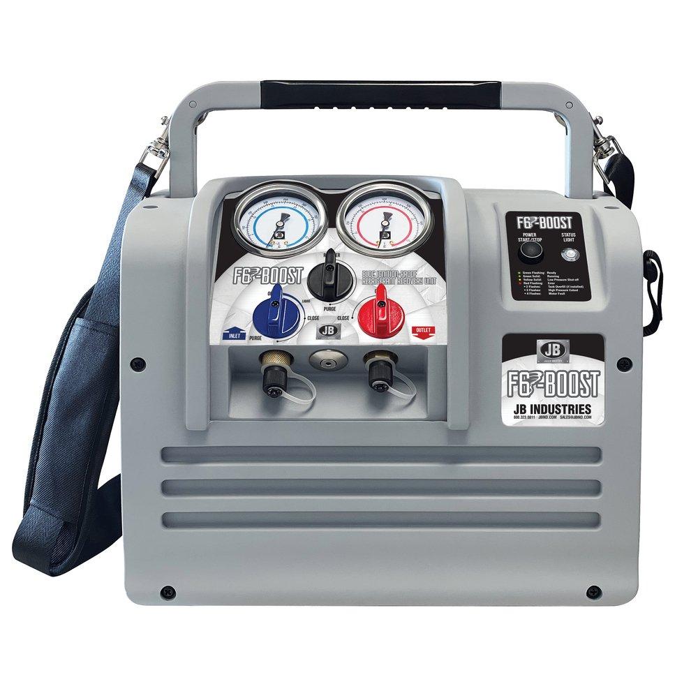 JB INDUSTRIES F6-BOOST REFRIGERANT RECOVERY MACHINES