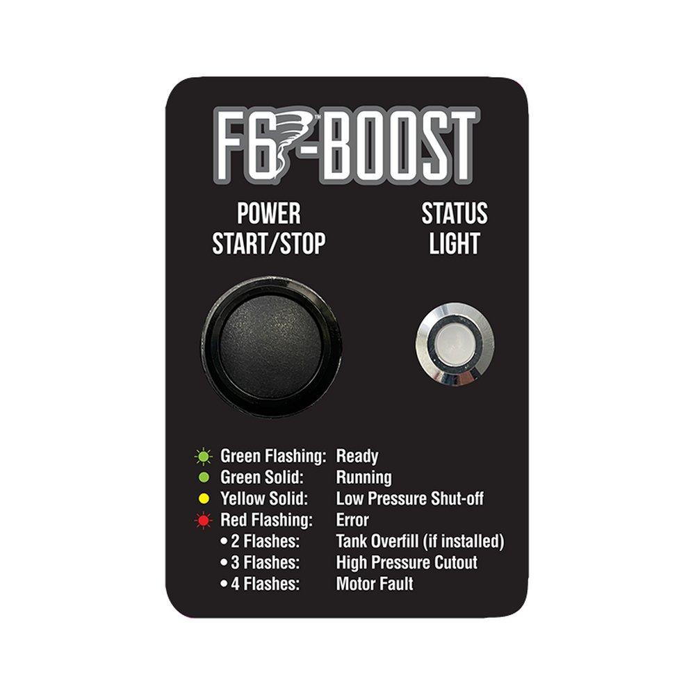 JB INDUSTRIES JB Industries F6-Boost Refrigerant Recovery Unit 1-1/4 hp BLDC 100/240 VAC