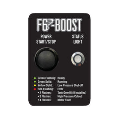 JB Industries F6-Boost Refrigerant Recovery Unit 1-1/4 hp BLDC 100/240 VAC