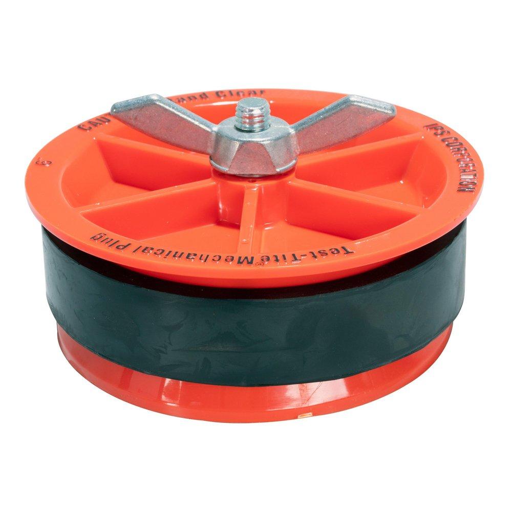 IPS CORPORATION IPS Corporation 83596 Twist-Tite 6 in. Mechanical Test Plug
