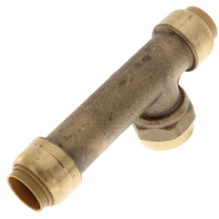 CASH ACME U3482LF 1/2 X 1/2 X 1/2 FNPT Female Centre Lead Free