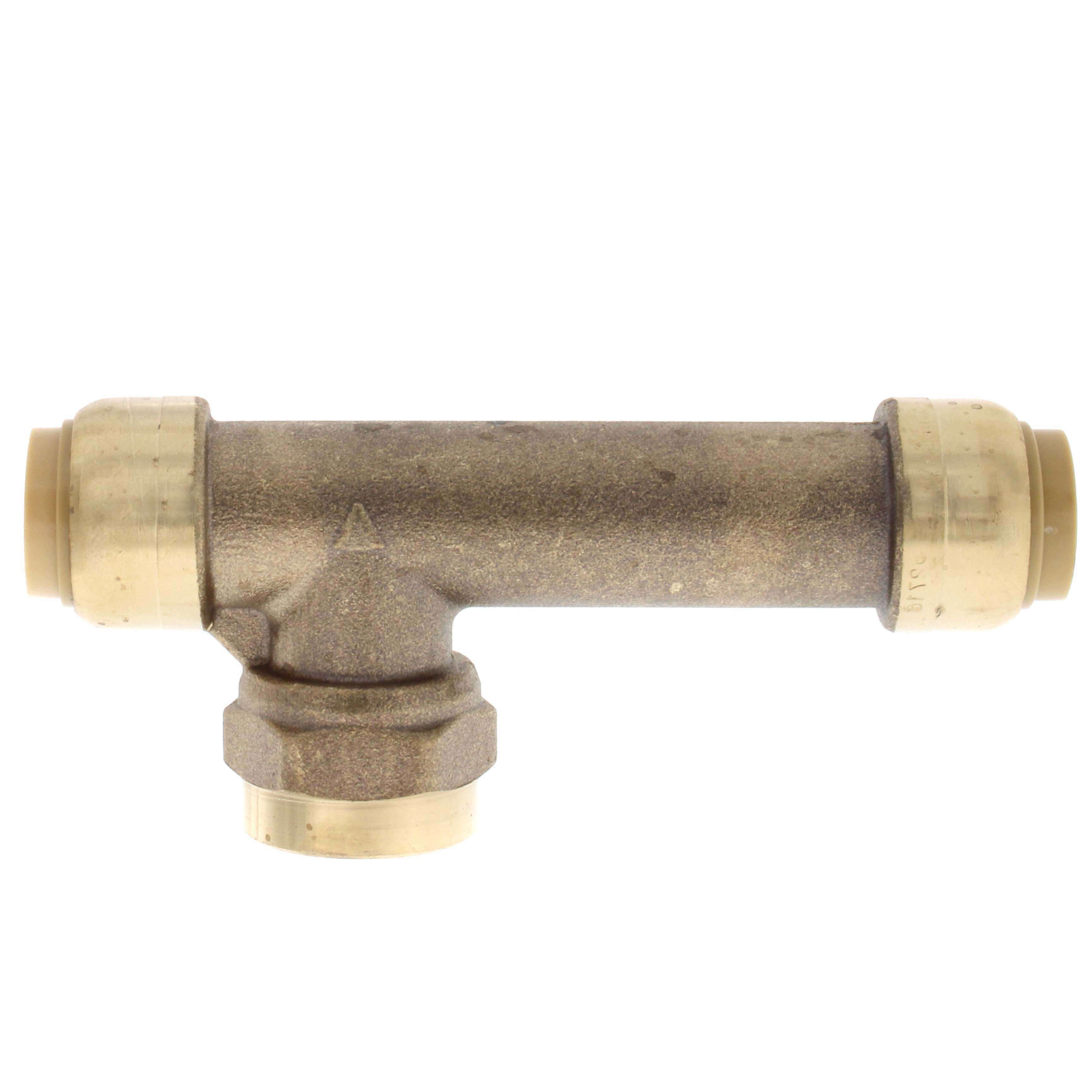 SHARKBITE CASH ACME U3482LF 1/2 X 1/2 X 1/2 FNPT Female Centre Lead Free