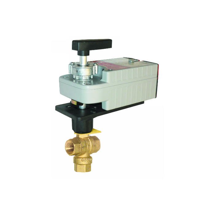 HONEYWELL VBN3AFPX6400 BALL VALVES