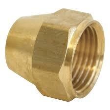Holyoke Fittings 41S-6 3/8 OD SAE Flare, Short Rod, Tube Flare Fitting