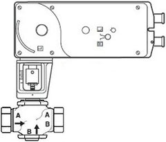 SCHNEIDER ELECTRIC VS-7223-593-4-10 GLOBE VALVES