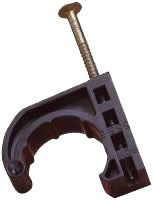 SIOUX CHIEF Sioux Chief 555-3 TubeTalon Tube Hanger With Nail, 3/4 Inch CTS