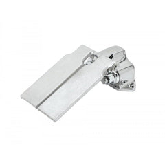 T&S BRASS T&S Brass B-0509 Double Knee Pedal Valve, Ledge Mount, 6-1/4 Pedals, 1/2 NPT Inlets