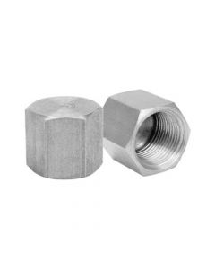 ANVIL Anvil 0319900007 FIG 1124 Pipe Cap, 1/8 in Nominal, FNPT End Style, 150 lb, Malleable Iron, Galvanized, Domestic