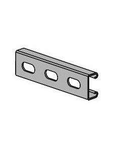 ANVIL Anvil 2400004707 FIG AS 500EH Channel 10 ft L x 1-5/8 in W x 13/16 in D x 14 ga THK