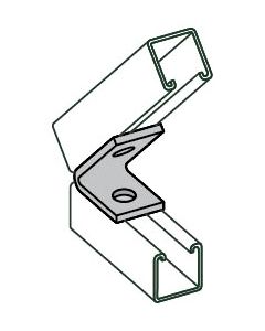 ANVIL Anvil 2400209140 As624 Plated 2 Hole Angle 45