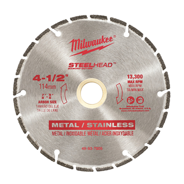 MILWAUKEE 49-93-7805 CIRCULAR SAW BLADES