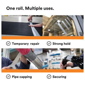 3M 3M 2929-SILVER-48MM Utility Duct Tape Silver 50 yd. x 1.88 in.