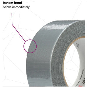 3M 3M 2929-SILVER-48MM Utility Duct Tape Silver 50 yd. x 1.88 in.