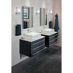 MOEN Moen YB0418CH Align 18 in. Towel Bar in Polished Chrome