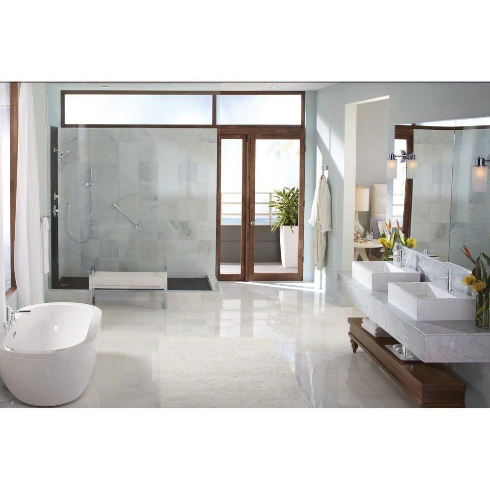 MOEN Moen YB0418CH Align 18 in. Towel Bar in Polished Chrome