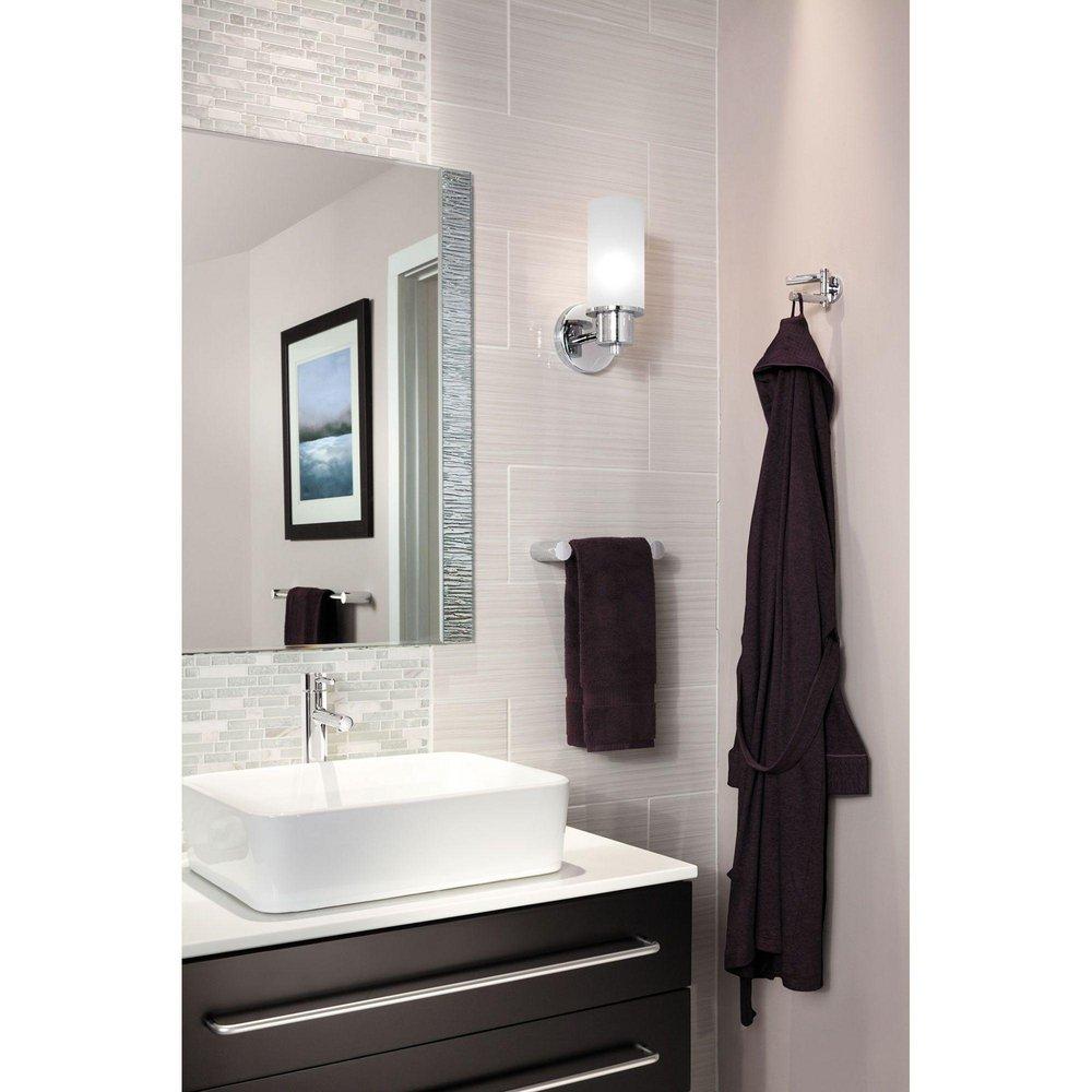MOEN Moen YB0418CH Align 18 in. Towel Bar in Polished Chrome