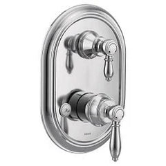 MOEN Moen UTS4311 Weymouth Two Handle Pressure Balancing Valve Trim in Chrome