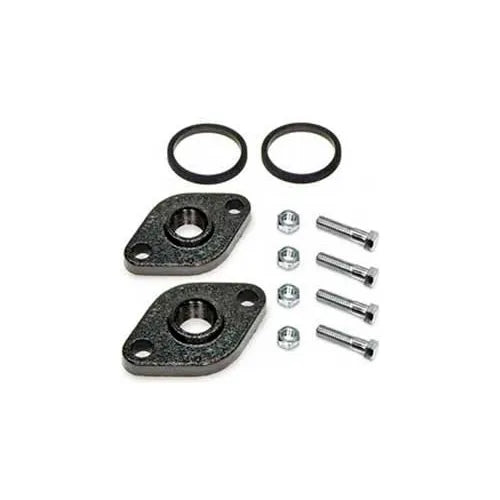 GRUNDFOS Grundfos GF519601 Super Brute Flange Set 3/4 inch Cast Iron For UP15, UPS15, UP26 & UPS 26 Pumps