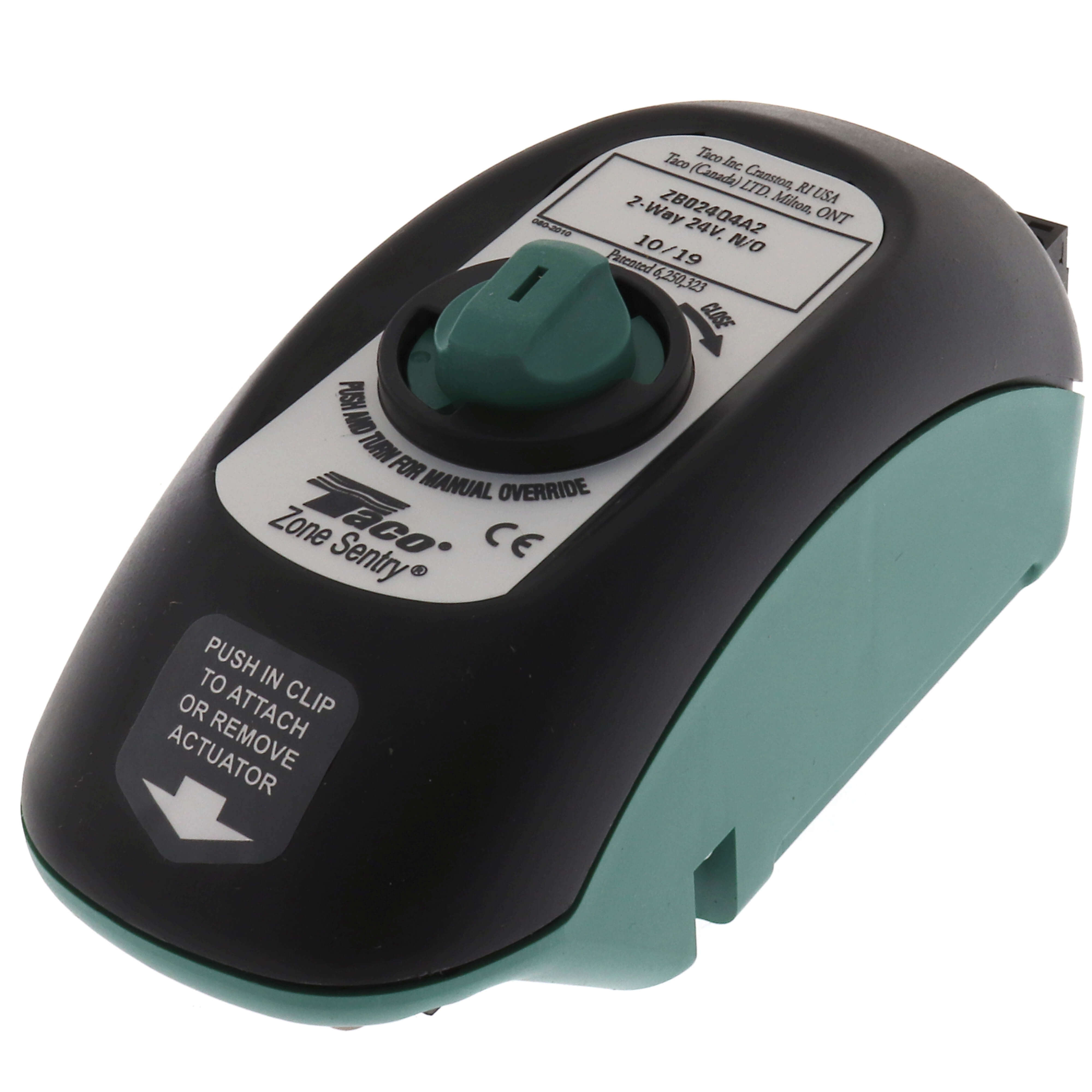 TACO Taco ZB024Q4A2 24V 2W/3W Normally Open Actuator