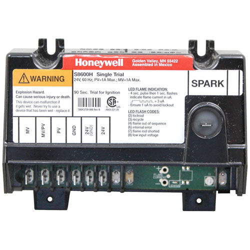 VULCAN HART 00-821078 IGNITION CONTROL BOARDS