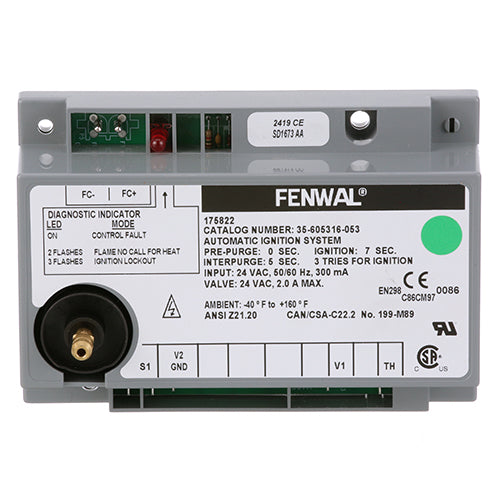 DUKE 175872 IGNITION CONTROL BOARDS