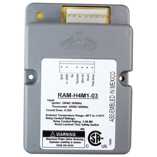 BAKERS PRIDE AS-M2138A IGNITION CONTROL BOARDS