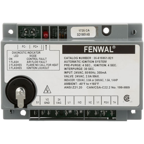 BLODGETT BL54388 IGNITION CONTROL BOARDS