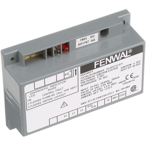 CLEVELAND CONTROLS KE53469-5 IGNITION CONTROL BOARDS