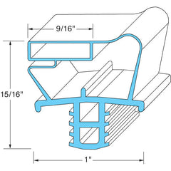 DELFIELD 1702640 GASKETS AND SEALS