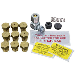 FRYMASTER 8261139 NATURAL GAS CONVERSION KITS