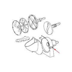 INTEDGE B1004 HINGES, LATCHES, MOUNTING BRACKETS, CLIPS