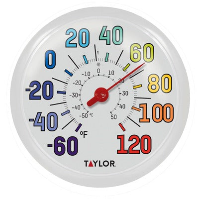 TAYLOR PRECISION PRODUCTS Taylor Precision Products 6714 Outdoor Thermometer 13.25 in
