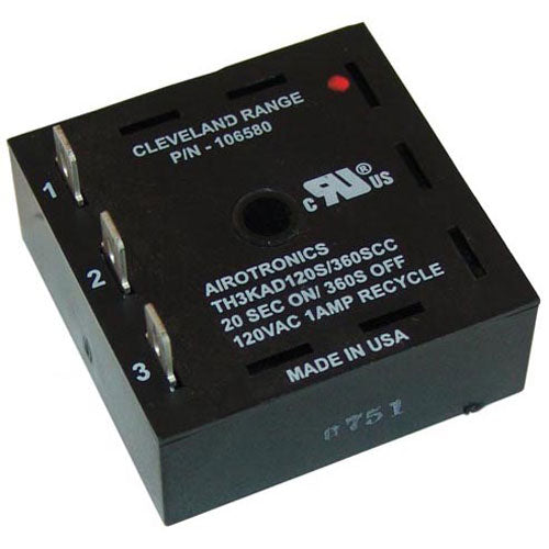 CLEVELAND CONTROLS 106580 TIMERS