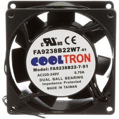 CRES COR 0769-174 INLINE DUCT FANS