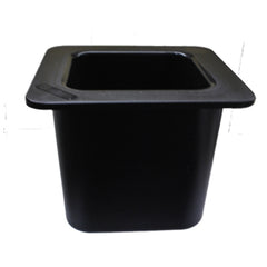 CAMBRO COLD PAN-SIXTH BLACK 110 for Cambro 66CF110