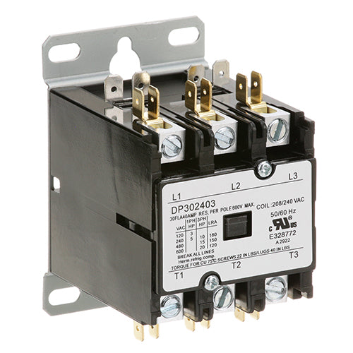 HOBART XNC6X125 CONTACTORS