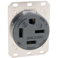HUBBELL -8460A ELECTRICAL CORDS, PLUGS, AND RECEPTACLES