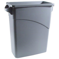 RUBBERMAID FG354100LGRAY WASTE RECEPTACLES