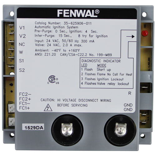 FRYMASTER 8074943 IGNITION CONTROL BOARDS