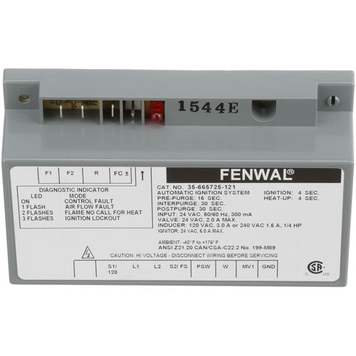 HOBART 01-1000V9-00170 IGNITION CONTROL BOARDS