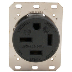 HUBBELL RECEPTACLE 250V 50A 8450A for Hubbell HBL-8450A