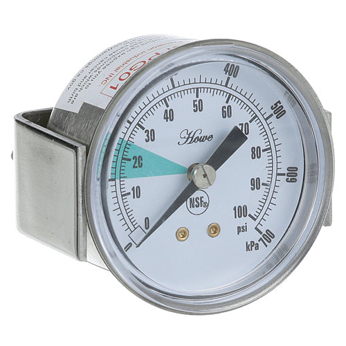 JACKSON 06680-011-86-42 PRESSURE GAUGES