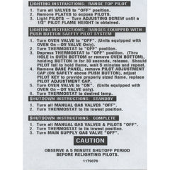 SOUTHBEND 1179076 LIGHTING, CONTROLS & ACCESSORIES