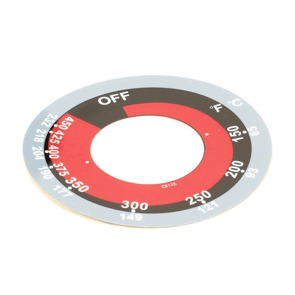 STAR MANUFACTURING 2M-Z18125 LABELS