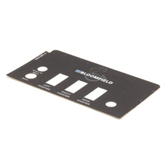 BLOOMFIELD 2M-70279 LABELS